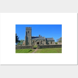 The Church of St Mary, East Quantoxhead, May 2021 Posters and Art